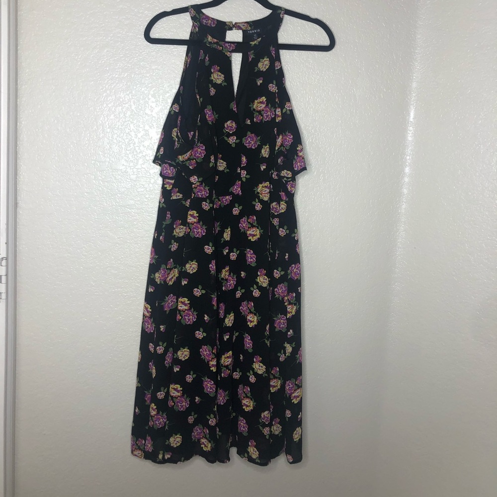 Torrid Cold Shoulder Dres